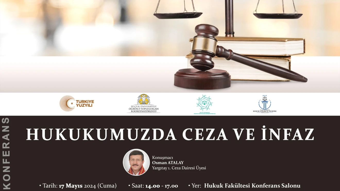 Hukukumuzda Ceza ve İnfaz